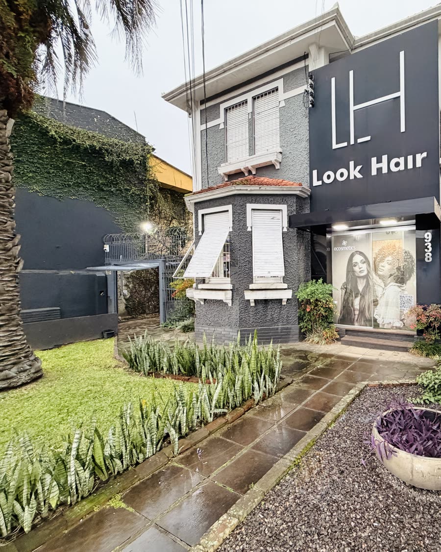 Fachada da Look Hair Estética