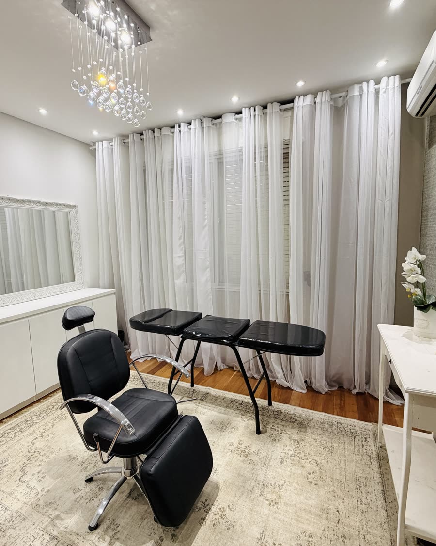 Sala de estética da Look Hair